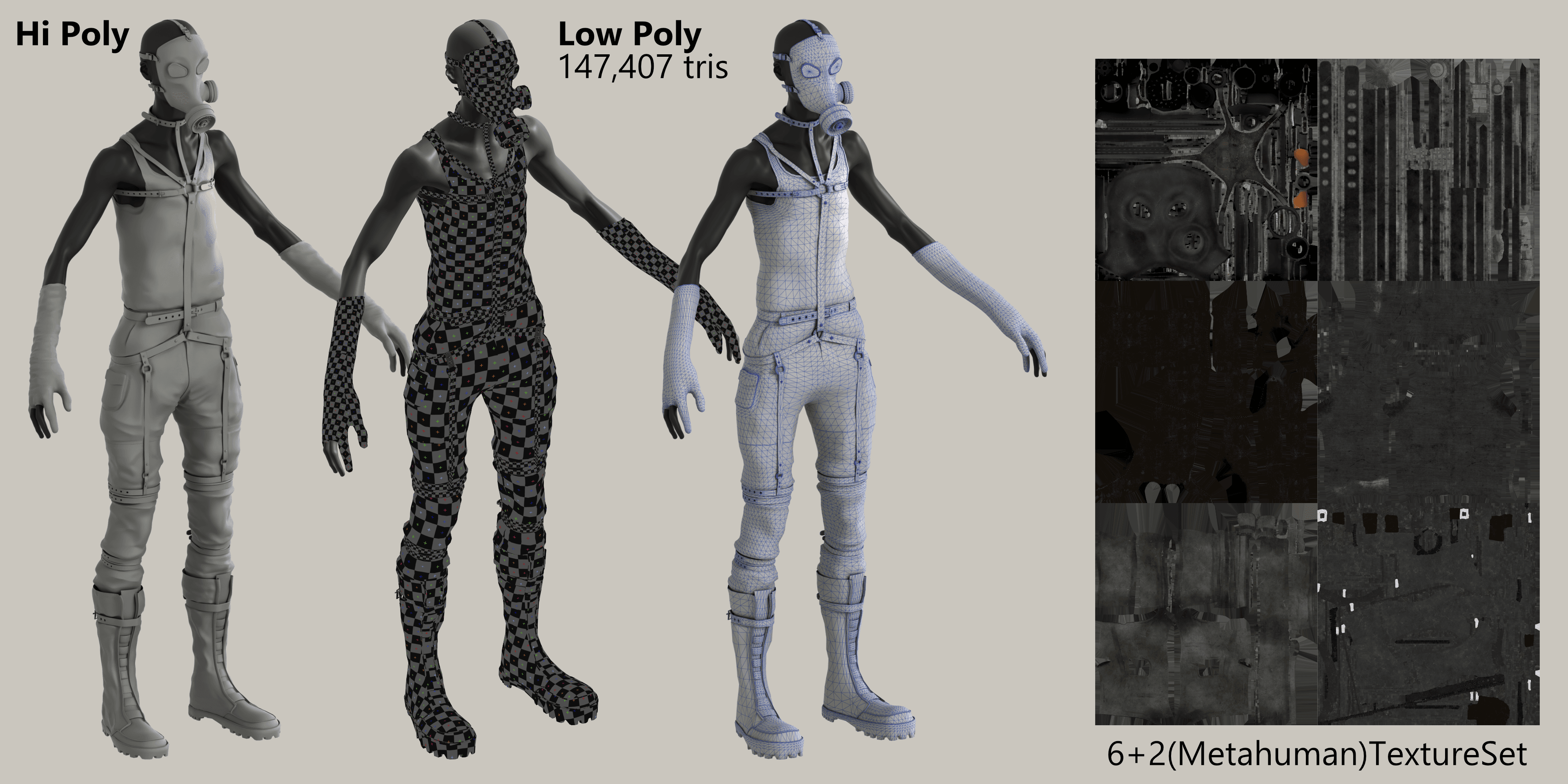 Mantis Breakdown / Detail