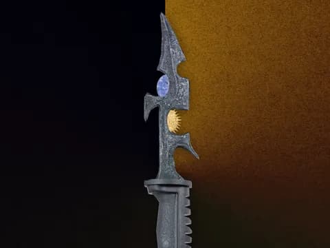 Sun & Moon Knife